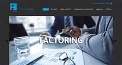 Desktop Screenshot of fisfactoring.it